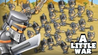 A Little War Android GamePlay Part 1 (HD) screenshot 4