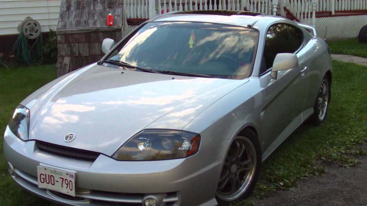 My 2003 Tiburon Gt V6 Tuscani You