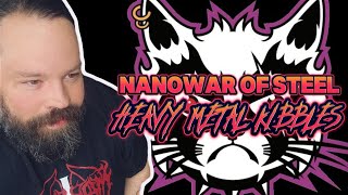 UHH MEOW!!!! Nanowar of Steel "Heavy Metal Kibbles"