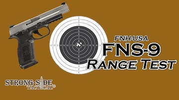 RANGE TEST & REVIEW: THE FNS-9 9MM HANDGUN [HD]