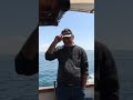 Balık avlamaktan yorulduk.