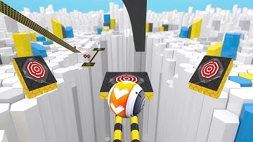GYRO BALLS - All Levels NEW UPDATE Gameplay Android, iOS #1855 GyroSphere Trials