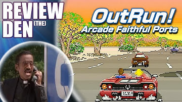 OUTRUN - ARCADE FAITHFUL PORTS - The Review Den