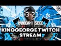 KingGeorge Rainbow Six Twitch Stream 8-3-21 Part 2
