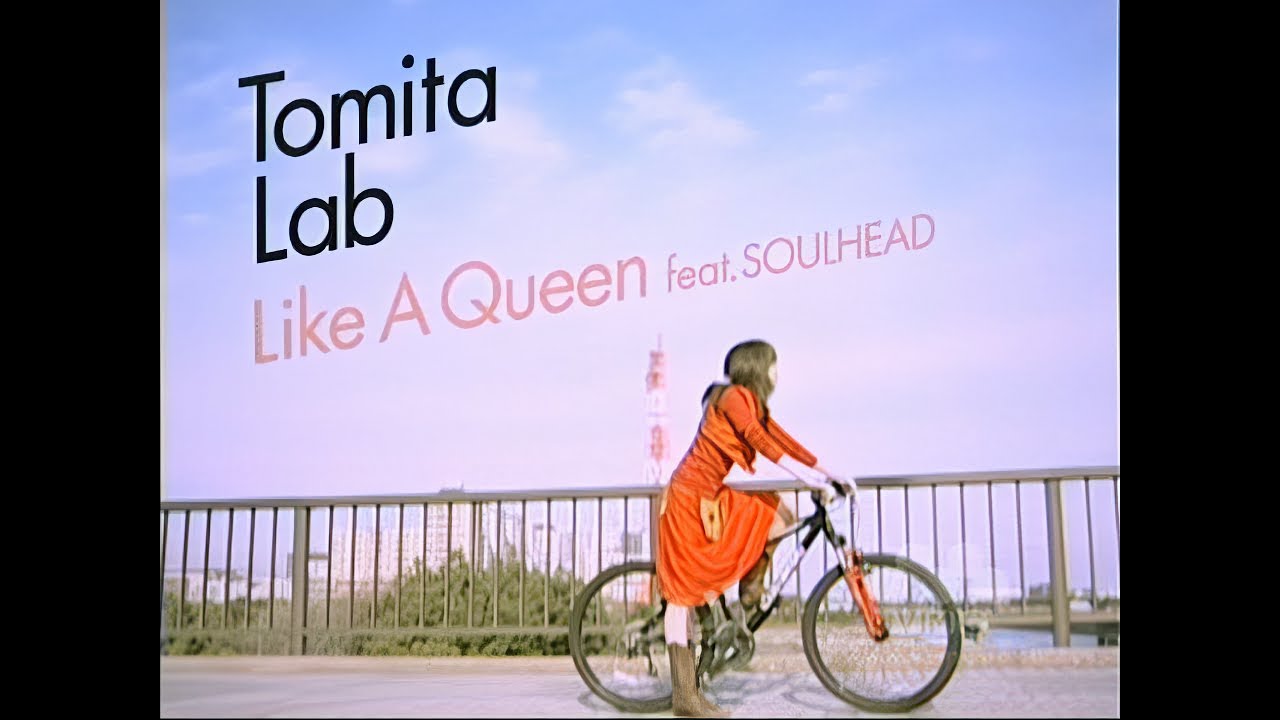 冨田ラボ(Tomita Lab) – Like A Queen feat. SOULHEAD 4K – (AI Processing)