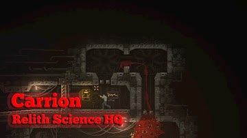 Walkthrough of Carrion Game - Relith Science HQ