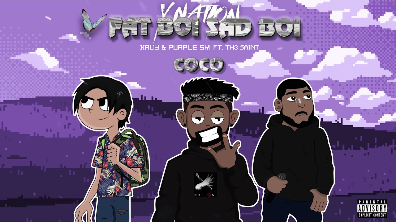 Xavy, Purple ski - "COCO" (ft. 