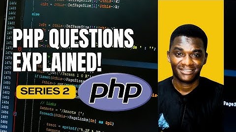 UNDERSTANDING PHP VARIABLES & DATA TYPES FUNCTION || SERIES 2 || DANTECH ACADEMY