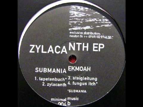Submania & Ekmoah — Submania EkMoah - Tapetenbuch (Zylacanth EP/BG04)