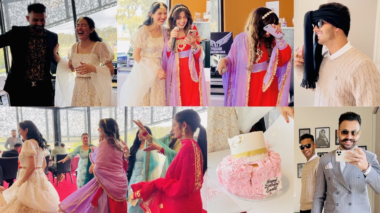 BIRTHDAY CAKE GOT DAMAGED | KIRAT'S EMOTIONAL SPEECH FOR SAMTA | COUPLE DANCE | INDER & KIRAT