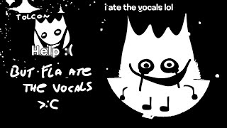 Instrumental The One Last Challenge Of Nonexisty - Triple Trouble Kaizo Mix - Bfdi Mix