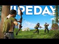 HOW A 20,000 HOUR SOLO PLAYS WIPEDAY in RUST!
