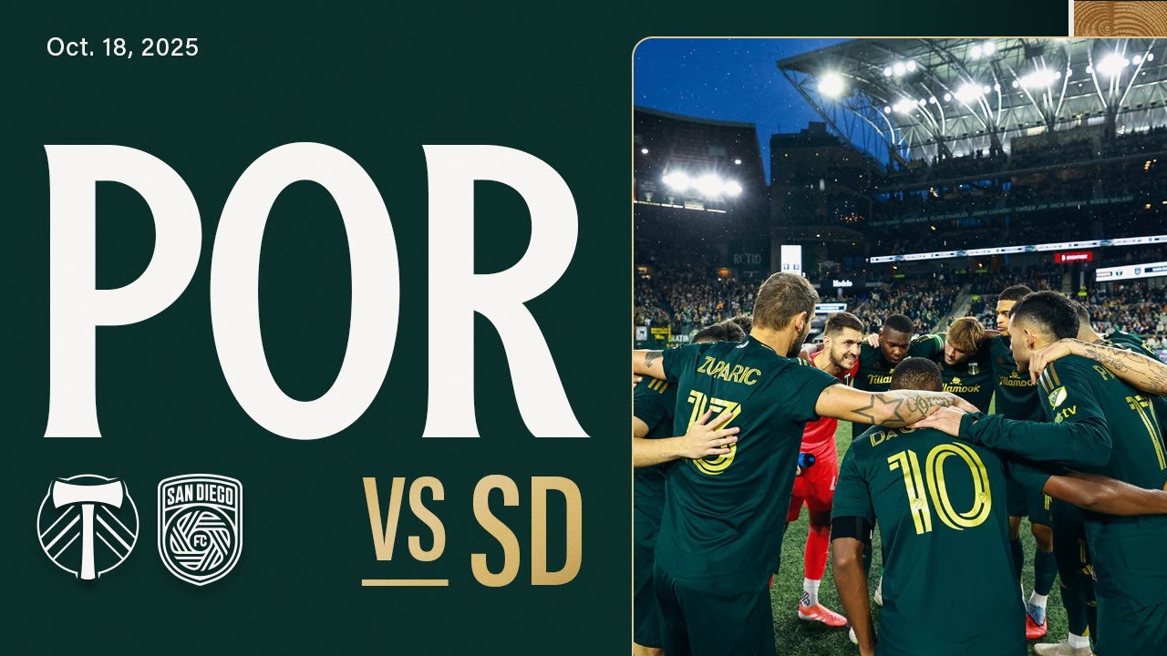 HIGHLIGHTS | Portland Timbers vs. San Diego FC | Oct. 18, 2025 - YouTube