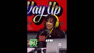ANGELA YEE & MAINO speak on the DYLAN interview on WAF - Way Up with Angela YEE - Power 105