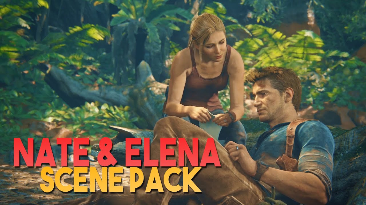 Nate/Elena: Uncharted 3 