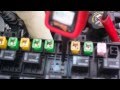 2007 Chevy Uplander Fuse Box