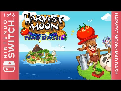 Harvest Moon: Mad Dash - Nintendo Switch [Longplay 1 of 6]