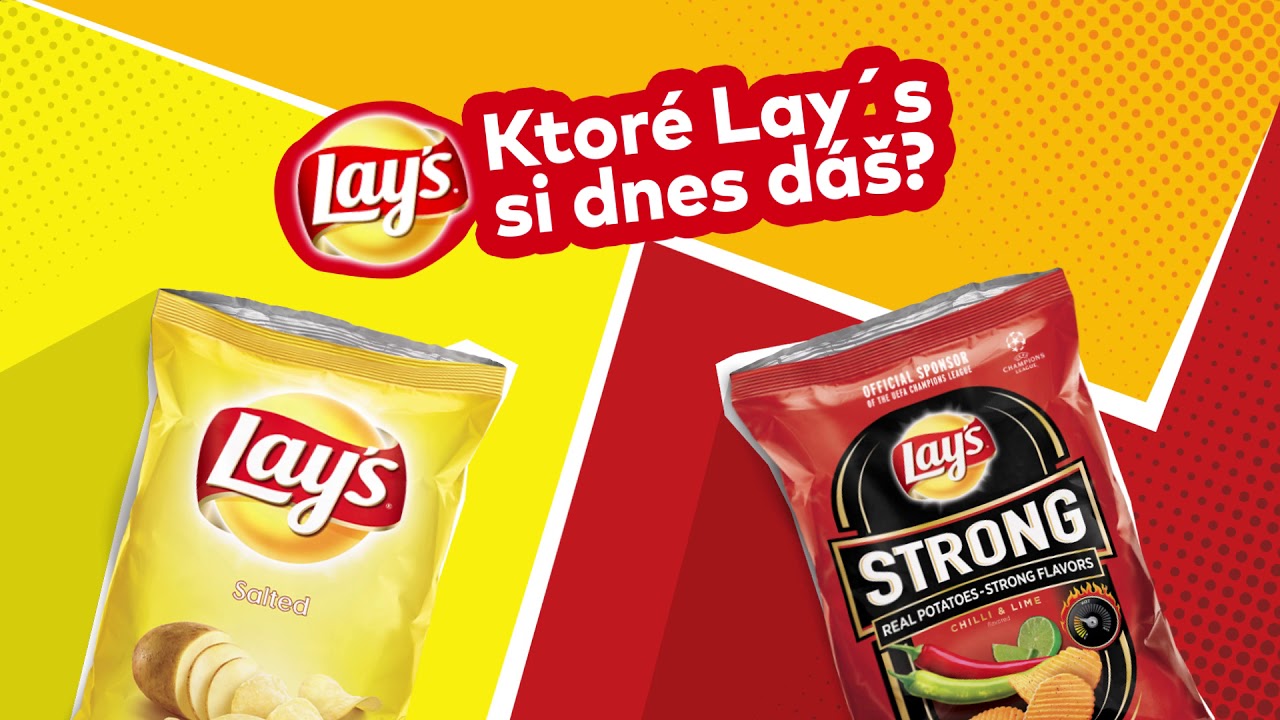 Ktoré Lay's si dnes dáš? - YouTube