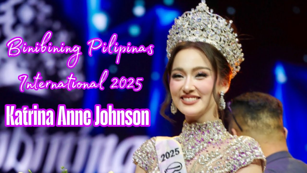 FULL PERFORMANCE | Bb. Pilipinas International 2025 Katrina Anne Johnson