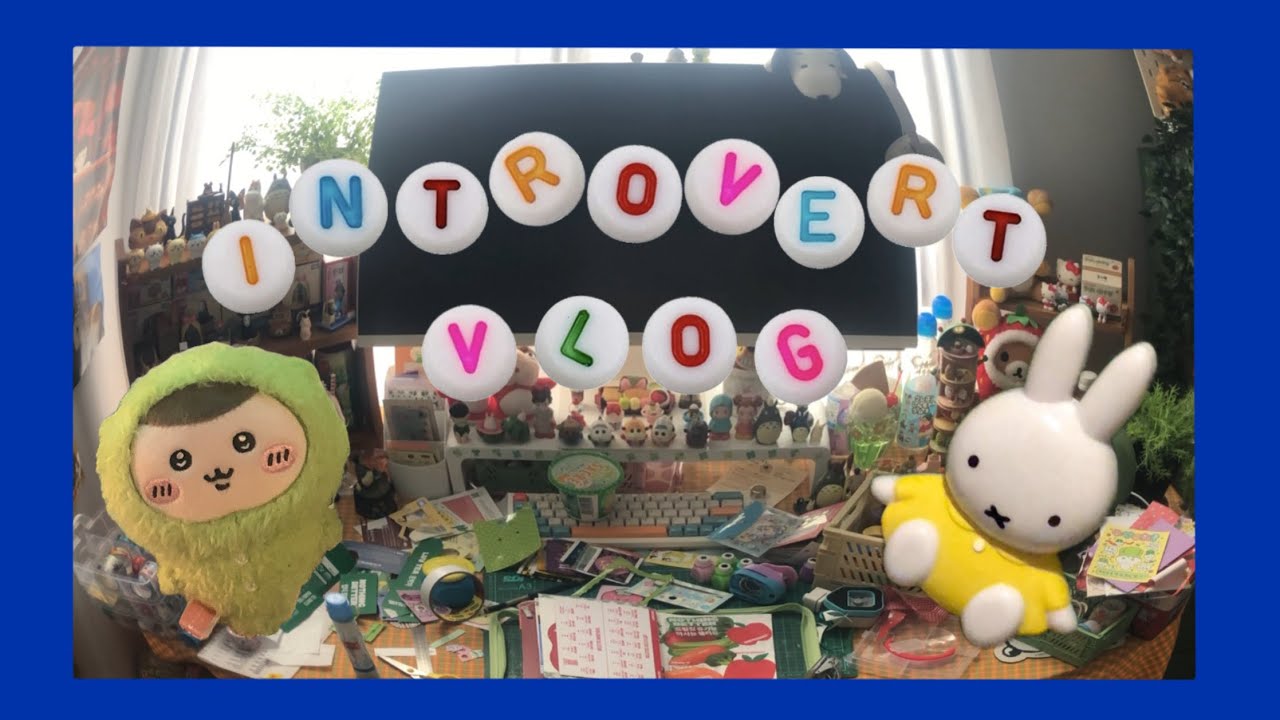 introvert vlog | korea haul, new year, travel journal flip through .✦ ݁˖