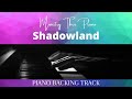 Shadowland Lion King PIANO ACCOMPANIMENT