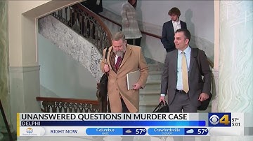 Questions remain unanswered in Delphi murders case