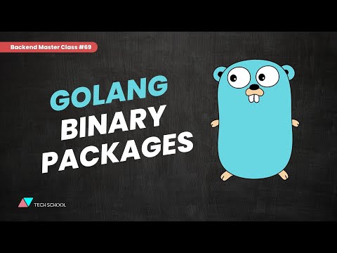 [Backend #69] How to install & use binary packages in Go