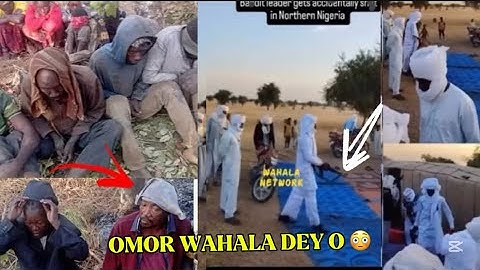 Moment Bandict sh00T their leader Mistakenly as they celebrated sucessful operation …😳