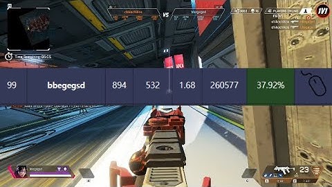 R5Reloaded 1v1 mnk top Accuracy player [Apex legends]