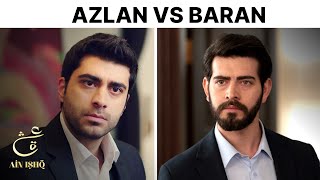 Azlan Vs Baran | Ain Ishq | One Love Turkish Drama Urdu Dubbed | UD21