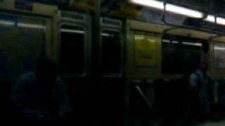 Onboard R32 C train from Spring Street to 59th Street-Columbus Circle (Part 7)