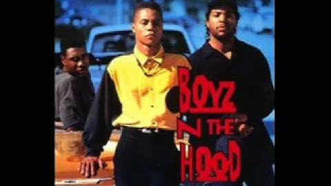 Growing Up In The Hood--MC Eight Boyz N The Hood