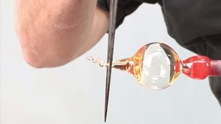 Goblet Making On The Blowpipe