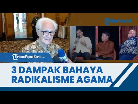 Franz Magnis Suseno Sebut Indonesia Menghadapi 3 Tantangan Serius, Satu di Antara Radikalisme Agama