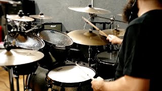 Post-Rock Ambient Backing Track - Drum Playthrough