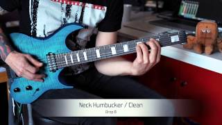 Vader V6 Headless Demo with Lithium Pickups