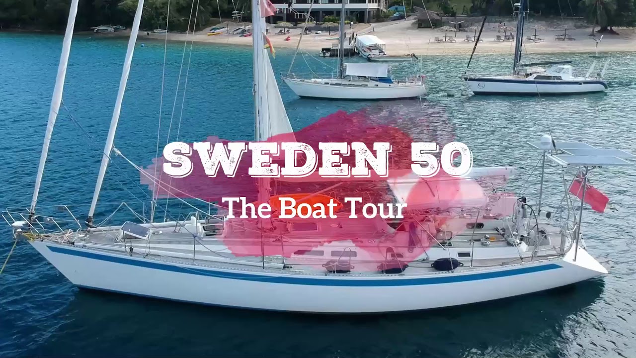 Sweeden Yachts 50 – Boat Tour Tuesday