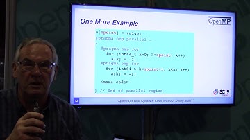 Speed Up Your OpenMP Code - Ruud van der Pas - SC19