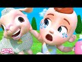 Johnny Baa Baa Black Sheep Song for Children | Family Playtime for Babies | BillionSurpriseToys