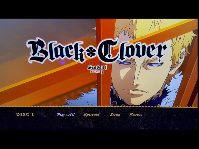 Black Clover: Season 1 Blu-ray (Episodes 1-51)