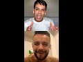 Tito el Bambino y David Scarpeta  conversatorio - live instagram(live IG)