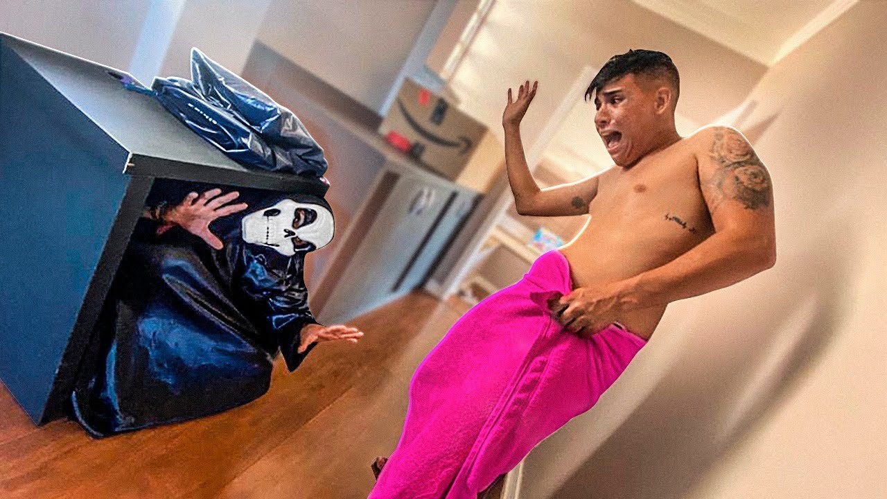 COMO DAR UM SUSTO DE 5 SEGUNDOS NOS MEUS AMIGOS