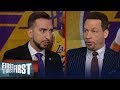 Chris Broussard & Nick talk LeBron, Lakers place in history, Zion future | NBA | FIRST THINGS FIRST