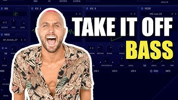 How to Make Fisher "Take It Off" Bass [Tech House Tutorial]