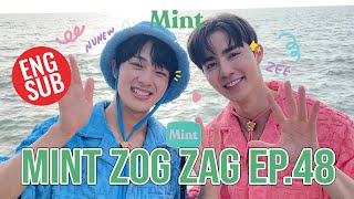 [VLOG] ออกไปซนกับ 'ซี-นุนิว' ควงคู่มาขึ้นปก Mint ฉายพลังซนกันทั้งวัน | MINT ZOG ZAG EP.48