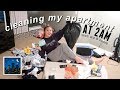 cleaning my apartment AT 2AM (for the first time) | maiphammy