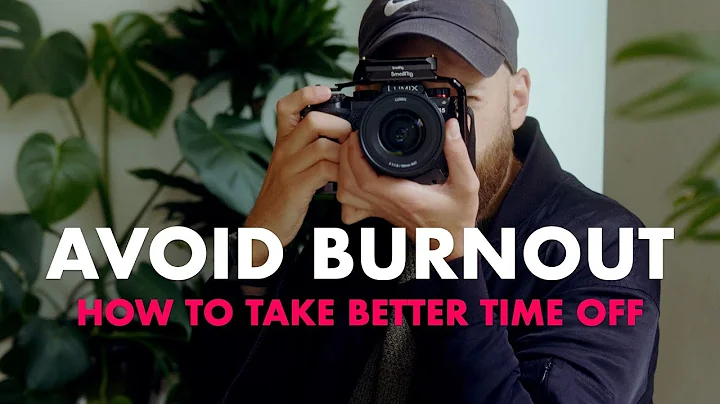 The subtle art of taking time off