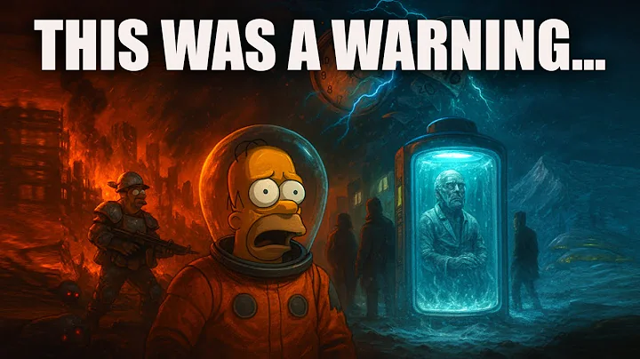 This Was a Warning: The Simpsons’ 2026 Doonsday Timeline?🤯 | Stellar Realities 