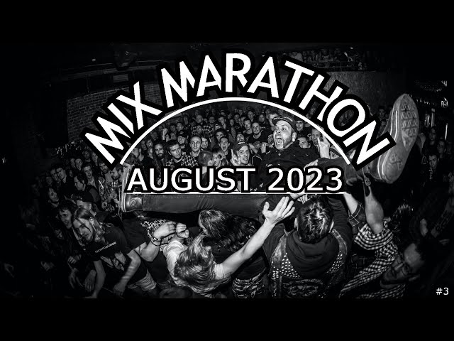 slam fm | mix marathon | august | music 2023 | by abrixsound Radio hits class=