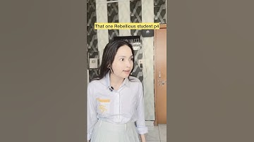 That one rebellious student p4😂 #shorts #viral #explorepage #fizakhanspn